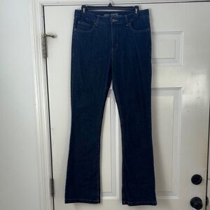 Genuine DICKIES Perfectly Slimming Relaxed Fit Bootcut Jeans P383454 Boot Cut